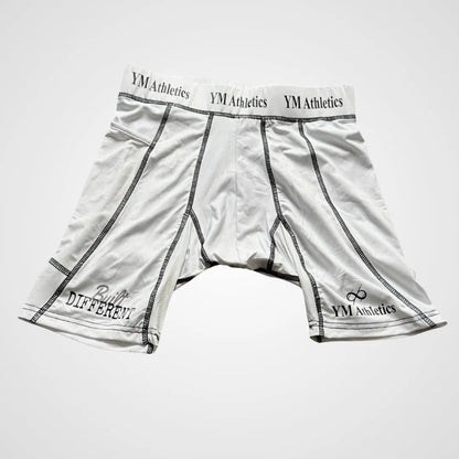 Girls Compression 1/2 Tights Shorts Plus Stitch