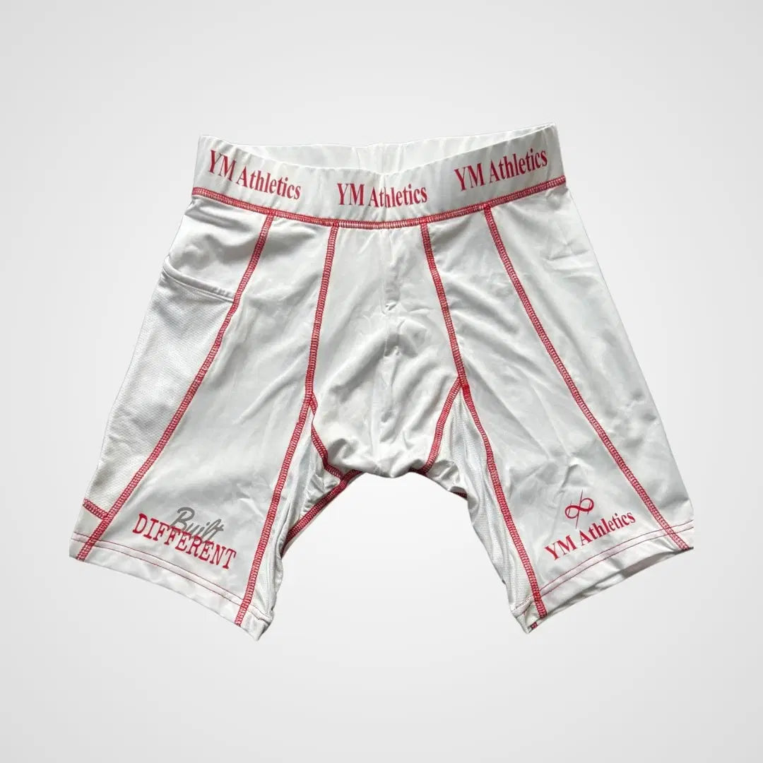 Girls Compression 1/2 Tights Shorts Plus Stitch