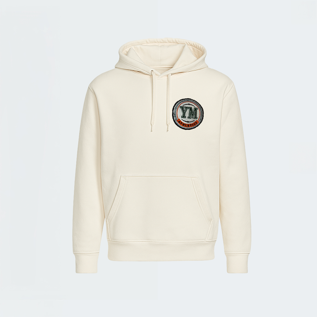 Built Different Patch Hoodie (Adult)