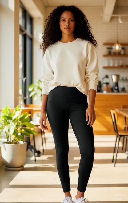 Girls Leggings - Stay ready. Stay real.