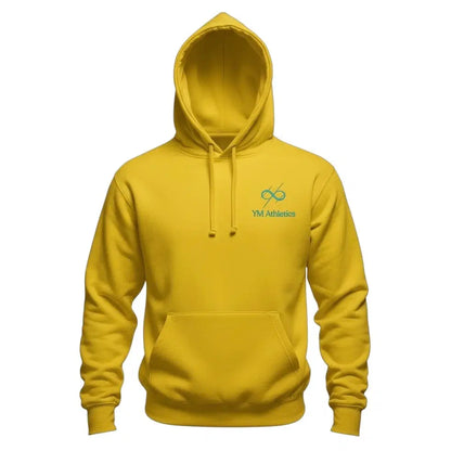 YM Athletics Small Embroidered Logo Hoodie (Unisex)