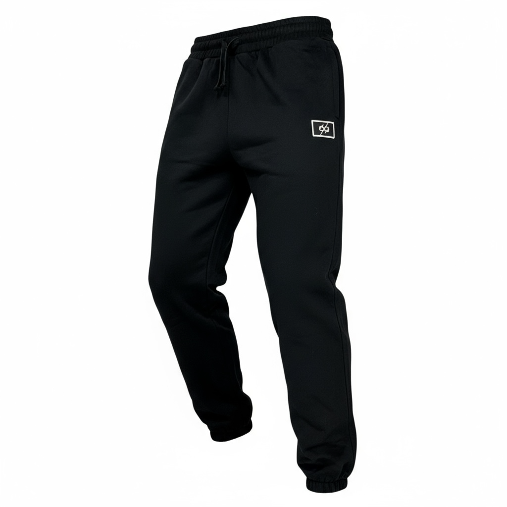 YM Athletics Sweat Suit- Broken Letters (Embroidered Edition)