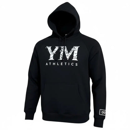 YM Athletics Broken Letter Hoodie