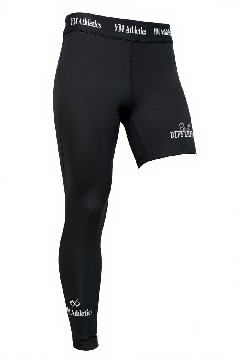 One Leg Compression Pants YM Athletics