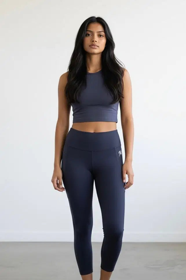 Girls Leggings - Stay ready. Stay real.