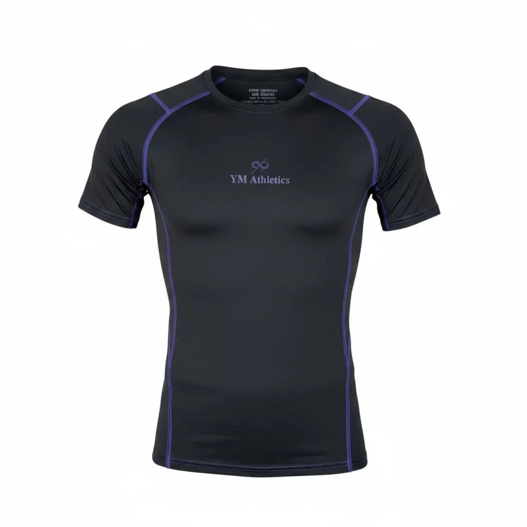 Boys Compression T-Shirt Plus Stitch