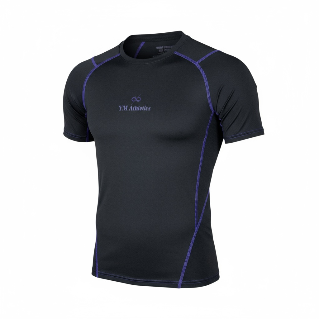 Boys Compression T-Shirt Plus Stitch