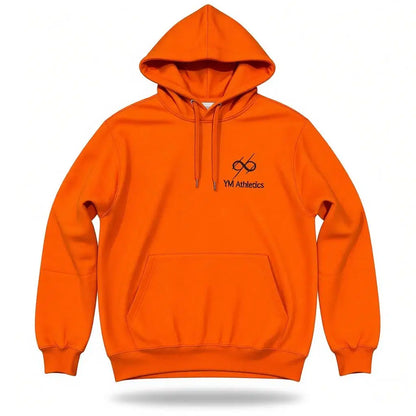 YM Athletics Small Embroidered Logo Hoodie (Unisex)
