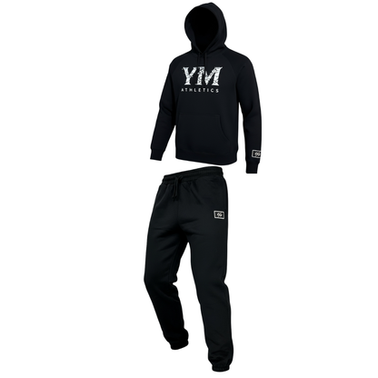 YM Athletics Sweat Suit- Broken Letters (Embroidered Edition)