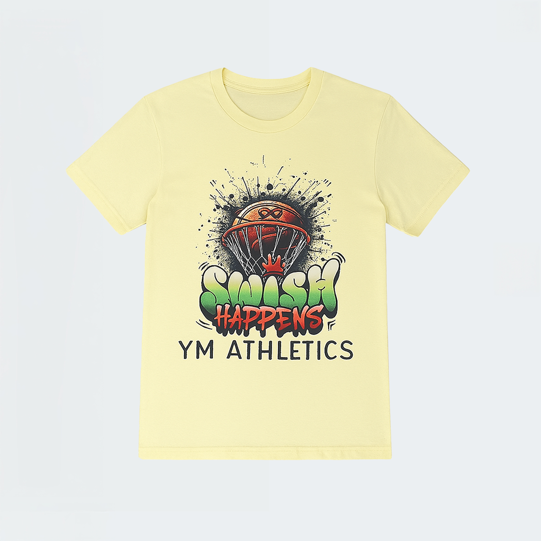 Swish Happens Graphic Tee (Adult)