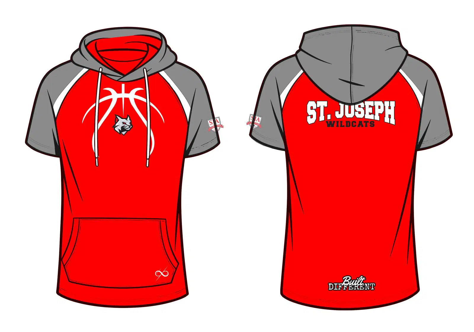 St. Joseph Academy Sublimated Shooting Shirt