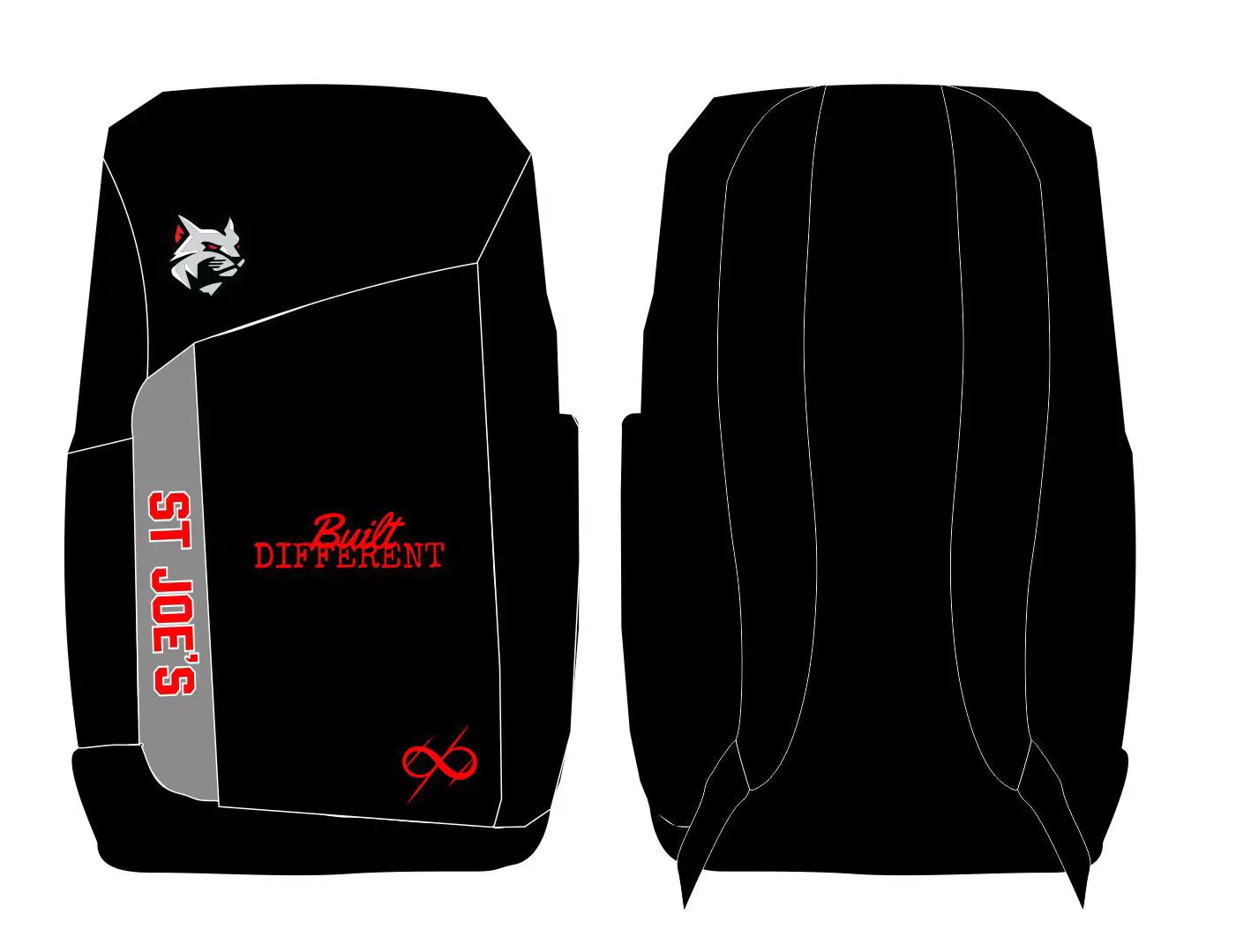 St. Joseph Academy Basketball Travel Backpack