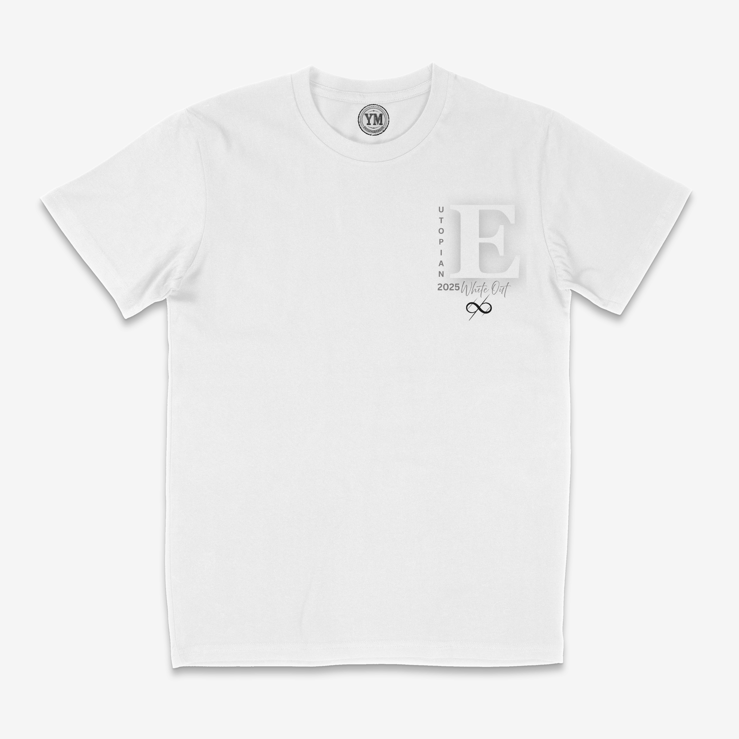 White Out Game Tee - Clayton County