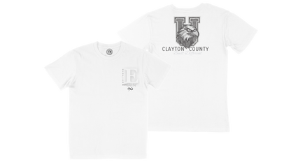 White Out Game Tee - Clayton County