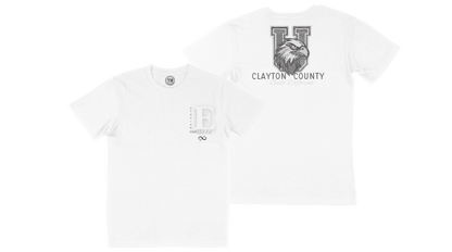 White Out Game Tee - Clayton County
