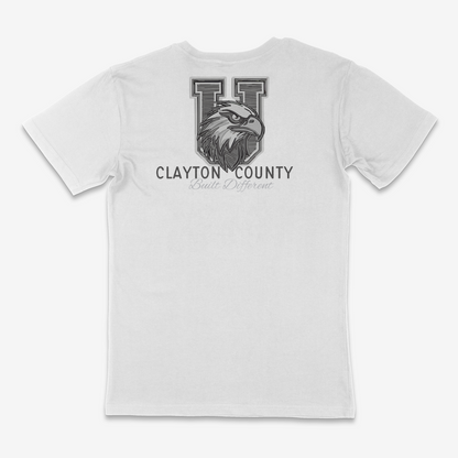 White Out Game Tee - Clayton County