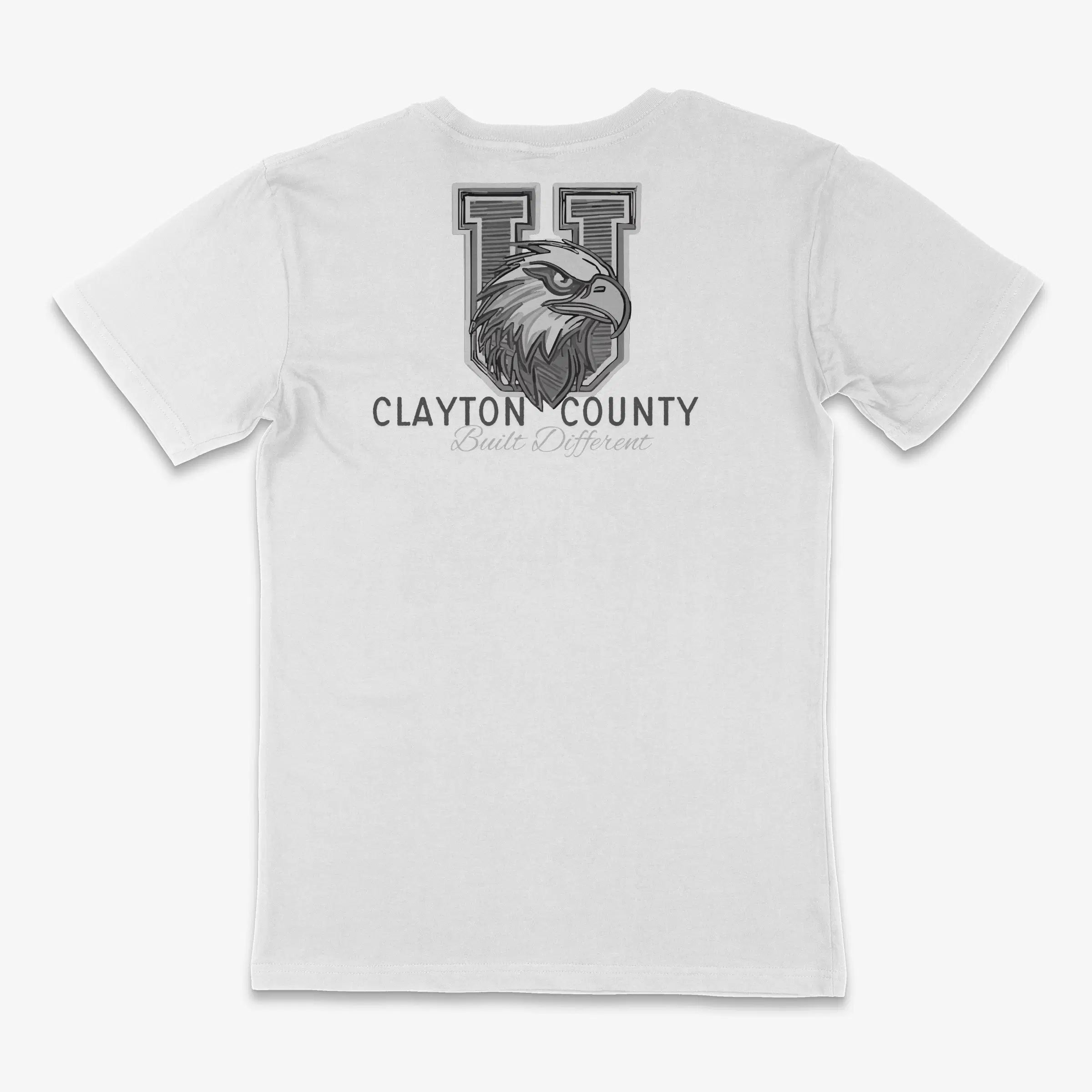 White Out Game Tee - Clayton County