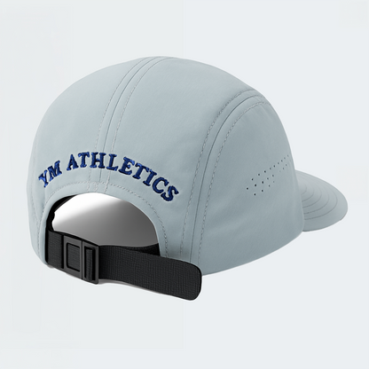YM Legacy Cap Mist Grey with Multicolor (Adult)