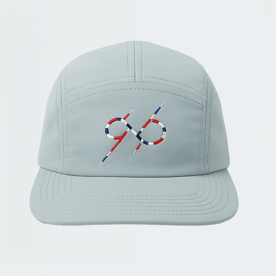 YM Legacy Cap Mist Grey with Multicolor (Adult)