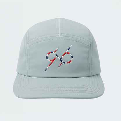 YM Legacy Cap Mist Grey with Multicolor (Adult)
