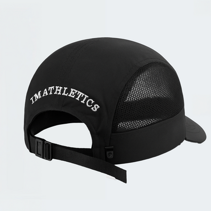 YM Legacy Cap Core Black with White (Youth & Teens)
