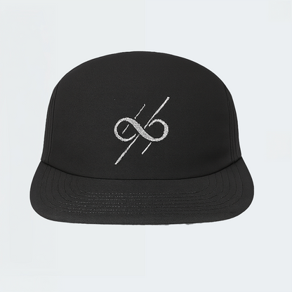 YM Legacy Cap Core Black with White (Youth & Teens)