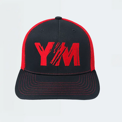 YM Trucker Hat – Classic Mesh-Back Cap for Everyday Wear and Breathable Fit